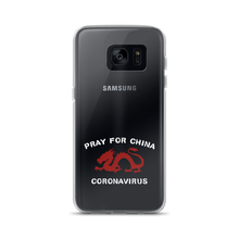 Load image into Gallery viewer, Pray For China Coronavirus Samsung Case