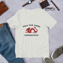 Load image into Gallery viewer, Pray For China Coronavirus T-Shirt