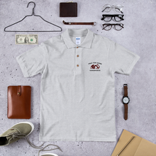 Load image into Gallery viewer, Pray For China Coronavirus Embroidered Polo Shirt