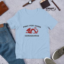 Load image into Gallery viewer, Pray For China Coronavirus T-Shirt