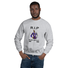 Load image into Gallery viewer, Kobe Bryant RIP Unisex Sweatshirt