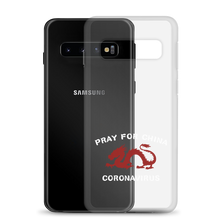 Load image into Gallery viewer, Pray For China Coronavirus Samsung Case
