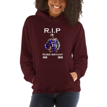 Load image into Gallery viewer, Kobe Bryant RIP Unisex Hoodie