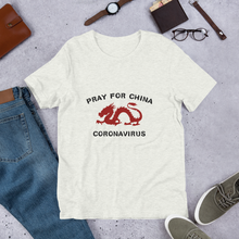 Load image into Gallery viewer, Pray For China Coronavirus T-Shirt