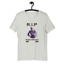 Load image into Gallery viewer, Kobe Bryant RIP Short-Sleeve Unisex T-Shirt