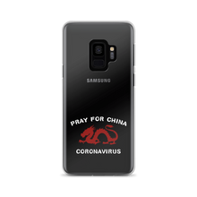 Load image into Gallery viewer, Pray For China Coronavirus Samsung Case