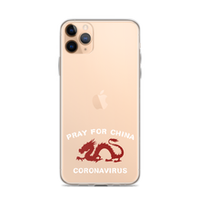 Load image into Gallery viewer, Pray For China Coronavirus iPhone Case