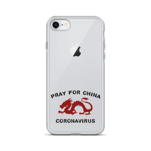 Load image into Gallery viewer, Pray For China Coronavirus iPhone Case