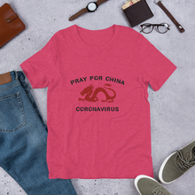 Load image into Gallery viewer, Pray For China Coronavirus T-Shirt