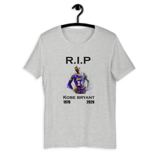 Load image into Gallery viewer, Kobe Bryant RIP Short-Sleeve Unisex T-Shirt