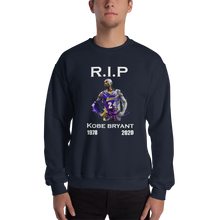 Load image into Gallery viewer, Kobe Bryant RIP Unisex Sweatshirt