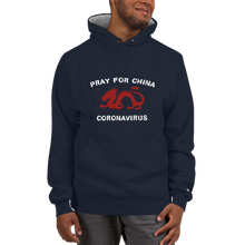 Load image into Gallery viewer, Pray For China Coronavirus Champion Hoodie