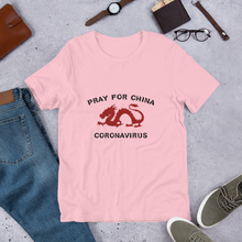 Load image into Gallery viewer, Pray For China Coronavirus T-Shirt