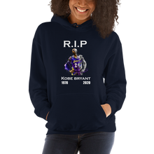 Load image into Gallery viewer, Kobe Bryant RIP Unisex Hoodie