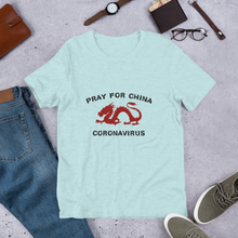 Load image into Gallery viewer, Pray For China Coronavirus T-Shirt