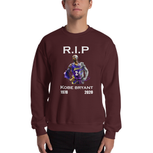 Load image into Gallery viewer, Kobe Bryant RIP Unisex Sweatshirt