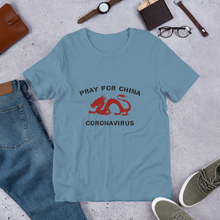 Load image into Gallery viewer, Pray For China Coronavirus T-Shirt