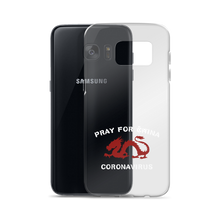 Load image into Gallery viewer, Pray For China Coronavirus Samsung Case
