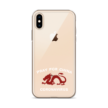 Load image into Gallery viewer, Pray For China Coronavirus iPhone Case