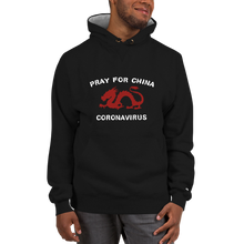 Load image into Gallery viewer, Pray For China Coronavirus Champion Hoodie
