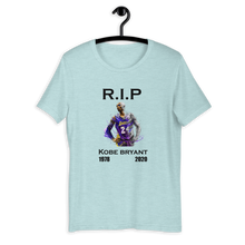 Load image into Gallery viewer, Kobe Bryant RIP Short-Sleeve Unisex T-Shirt