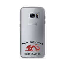 Load image into Gallery viewer, Pray For China Coronavirus Samsung Case