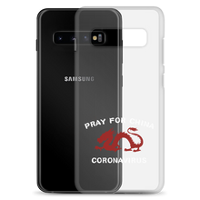 Load image into Gallery viewer, Pray For China Coronavirus Samsung Case