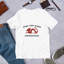 Load image into Gallery viewer, Pray For China Coronavirus T-Shirt