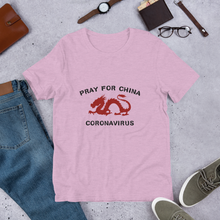 Load image into Gallery viewer, Pray For China Coronavirus T-Shirt