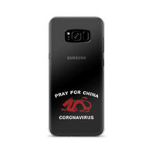 Load image into Gallery viewer, Pray For China Coronavirus Samsung Case