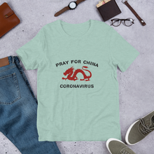 Load image into Gallery viewer, Pray For China Coronavirus T-Shirt