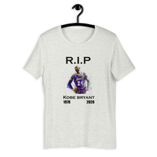 Load image into Gallery viewer, Kobe Bryant RIP Short-Sleeve Unisex T-Shirt