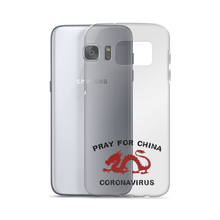 Load image into Gallery viewer, Pray For China Coronavirus Samsung Case