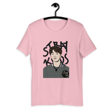 Load image into Gallery viewer, Jeongin Stray Kids Short-Sleeve Unisex T-Shirt