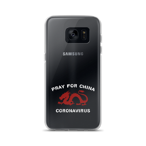 Pray For China Coronavirus Samsung Case