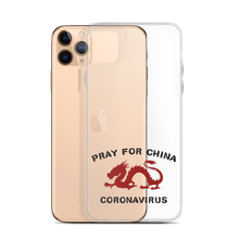 Load image into Gallery viewer, Pray For China Coronavirus iPhone Case
