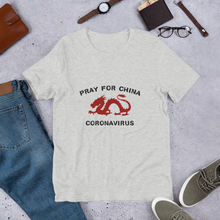 Load image into Gallery viewer, Pray For China Coronavirus T-Shirt
