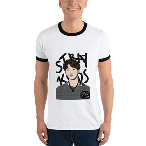 Jeongin Stray Kids Ringer T-Shirt