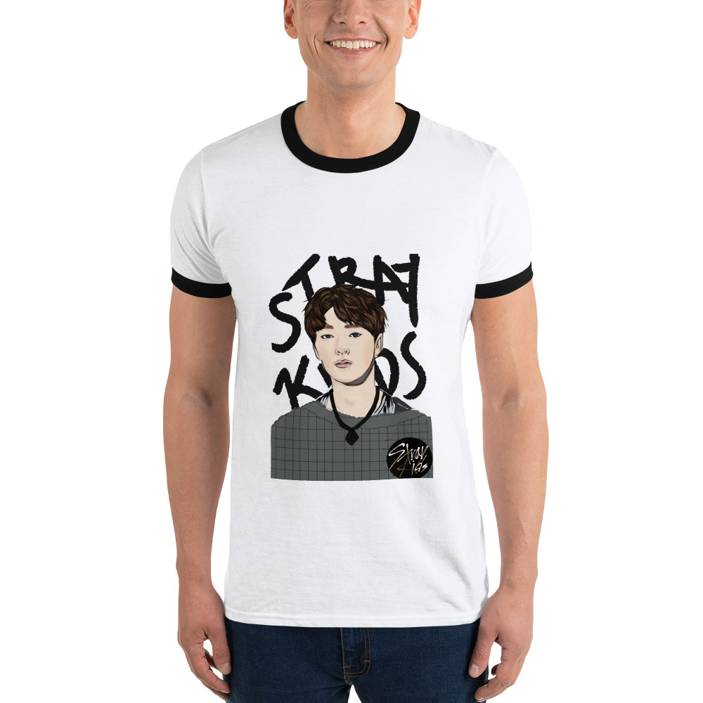 Jeongin Stray Kids Ringer T-Shirt