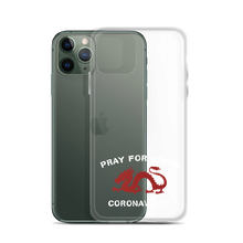 Load image into Gallery viewer, Pray For China Coronavirus iPhone Case
