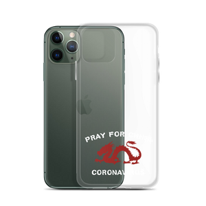 Pray For China Coronavirus iPhone Case