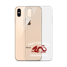 Load image into Gallery viewer, Pray For China Coronavirus iPhone Case
