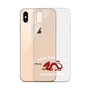 Pray For China Coronavirus iPhone Case