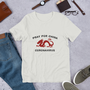 Pray For China Coronavirus T-Shirt