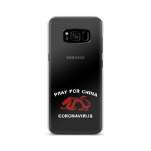 Load image into Gallery viewer, Pray For China Coronavirus Samsung Case
