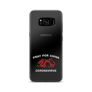 Pray For China Coronavirus Samsung Case