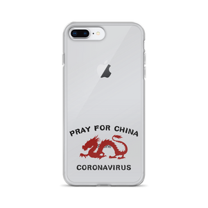 Pray For China Coronavirus iPhone Case