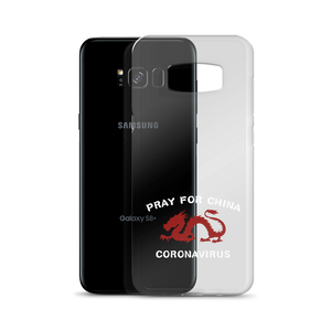 Pray For China Coronavirus Samsung Case