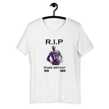 Load image into Gallery viewer, Kobe Bryant RIP Short-Sleeve Unisex T-Shirt
