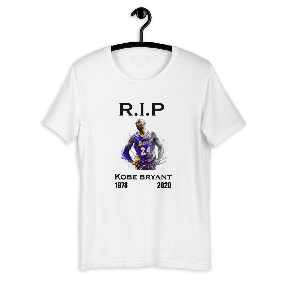 Kobe Bryant RIP Short-Sleeve Unisex T-Shirt